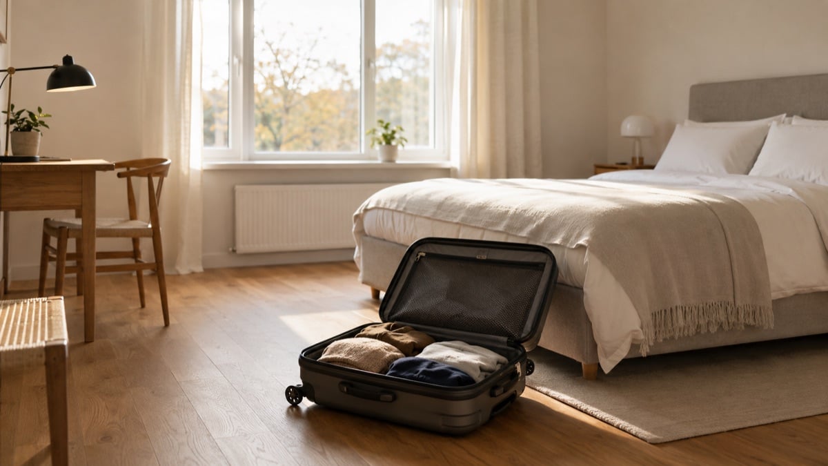Renting a room in Luxembourg when you arrive from abroad