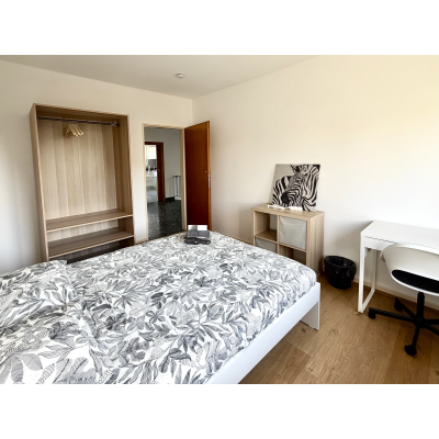 Cozy Private Room with Double Bed in Pontpierre, Luxembourg