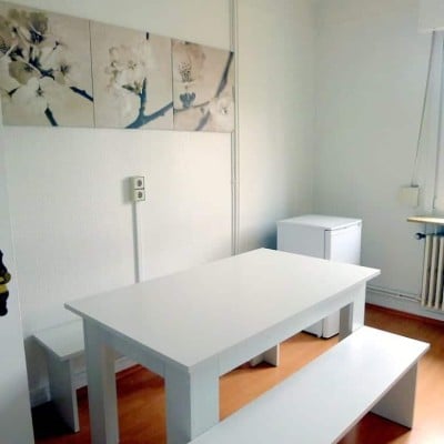 Furnished Individual Room 12m² in Luxembourg Gare District