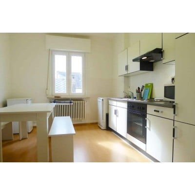 Furnished Individual Room 12m² in Luxembourg Gare District