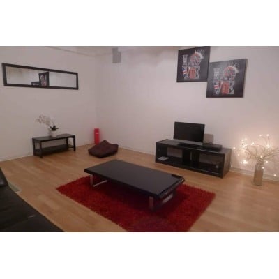 Furnished Individual Room 12m² in Luxembourg Gare District