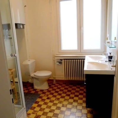 Furnished Individual Room 12m² in Luxembourg Gare District
