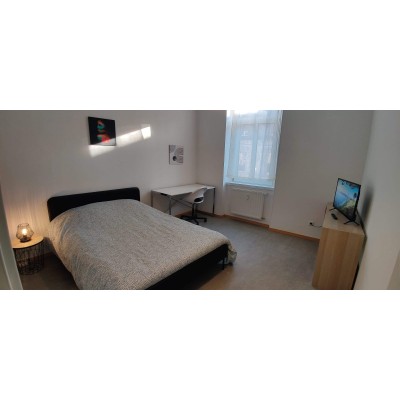 Cozy Individual Room 13m² in Esch-sur-Alzette with Double Bed