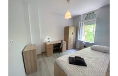 Furnished room in Esch-Sur-Alzette, 10 m²