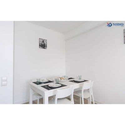 Independent Furnished Studio 30m² in Bonnevoie, Luxembourg | Furnished.lu