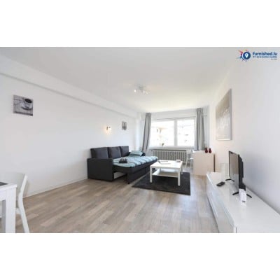 Independent Furnished Studio 30m² in Bonnevoie, Luxembourg | Furnished.lu