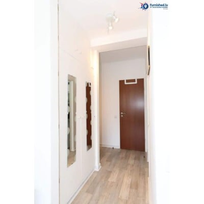 Independent Furnished Studio 30m² in Bonnevoie, Luxembourg | Furnished.lu