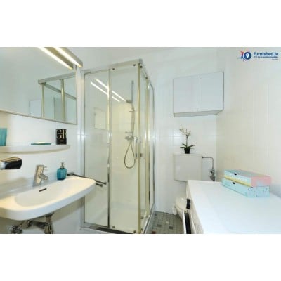 Independent Furnished Studio 30m² in Bonnevoie, Luxembourg | Furnished.lu