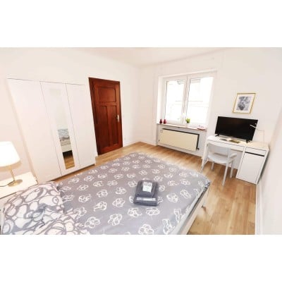 Individual Room Neudorf - Double Bed, 10m² Private | Furnished.lu