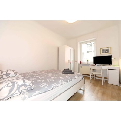 Individual Room 9m² Neudorf - Double Bed | Furnished.lu