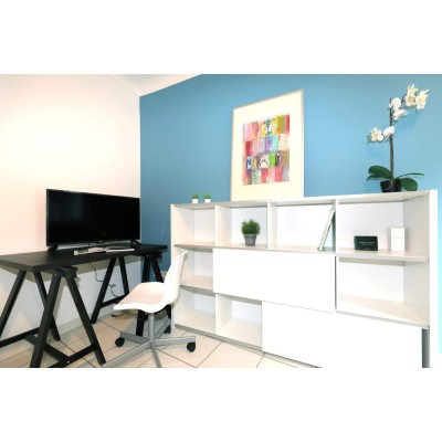 Individual Room Bonnevoie Luxembourg - Double Bed - Furnished.lu