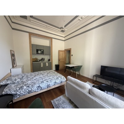 Independent Studio 35m² Furnished in Eich, Luxembourg