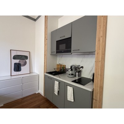 Independent Studio 35m² Furnished in Eich, Luxembourg