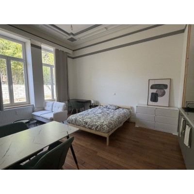 Independent Studio 35m² Furnished in Eich, Luxembourg