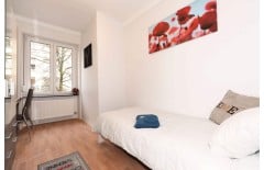 Furnished room in Bonnevoie, 11 m²