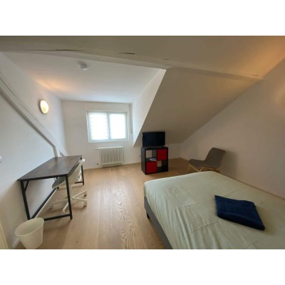 Individual Room for Rent Limpertsberg, Luxembourg - Furnished.lu