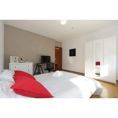 Cozy Double Room in Gasperich, Luxembourg | Furnished.lu