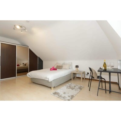 Furnished Room Crauthem, Luxembourg - Double Bed