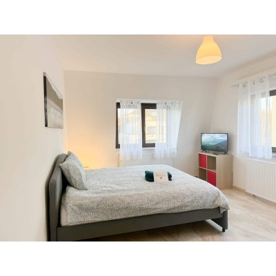 Spacious Double Room in Cents, Luxembourg - Furnished.lu