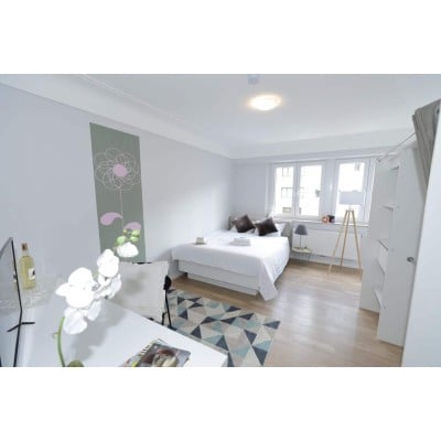 Individual Room 15m² with Double Bed in Cessange, Luxembourg