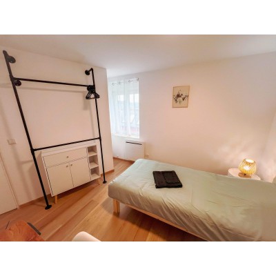 Individual Room 9m² in Dommeldange - Furnished with private shower