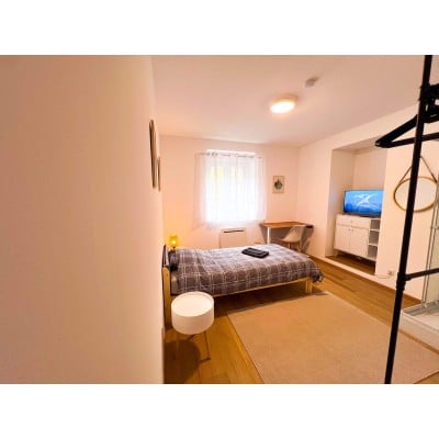 Cozy 9m² Private Room in Dommeldange, Luxembourg with Private Bath