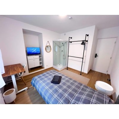 Cozy 9m² Private Room in Dommeldange, Luxembourg with Private Bath
