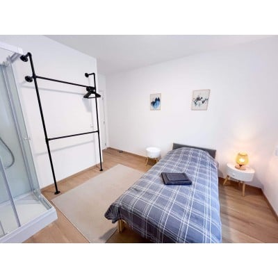 Cozy 9m² Private Room in Dommeldange, Luxembourg with Private Bath