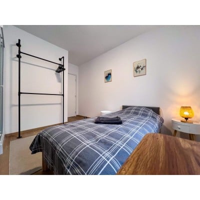Cozy 9m² Private Room in Dommeldange, Luxembourg with Private Bath