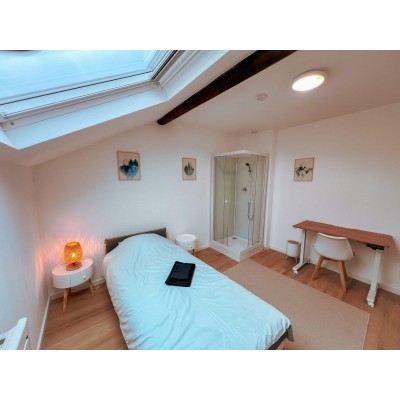 Cozy Private Room 11m² in Dommeldange | Furnished.lu