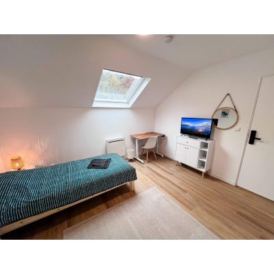 Cozy 14m² Private Room in Dommeldange, Luxembourg - Furnished