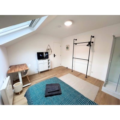 Cozy 14m² Private Room in Dommeldange, Luxembourg - Furnished