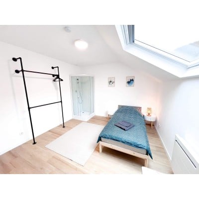 Cozy 14m² Private Room in Dommeldange, Luxembourg - Furnished