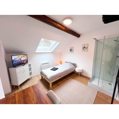 Furnished Single Room Dommeldange | Private Bathroom