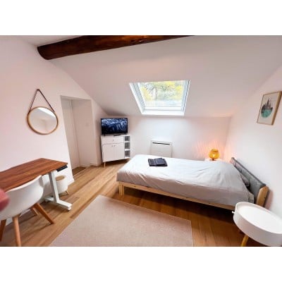 Furnished Single Room Dommeldange | Private Bathroom