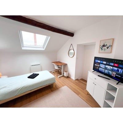 Cozy Room in Dommeldange with Private Bathroom | Furnished.lu
