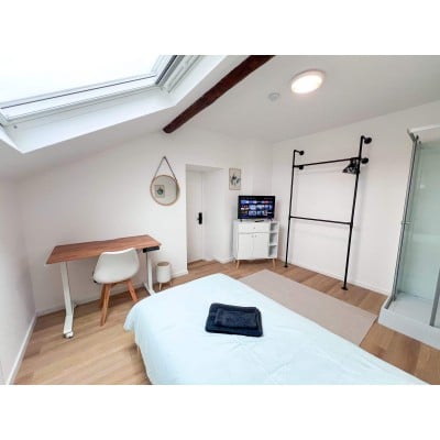 Cozy Room in Dommeldange with Private Bathroom | Furnished.lu