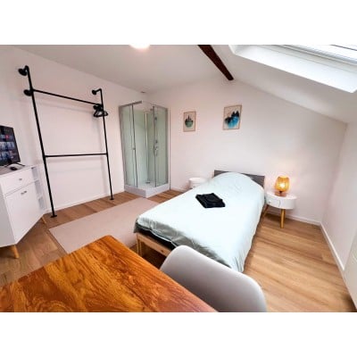 Cozy Room in Dommeldange with Private Bathroom | Furnished.lu
