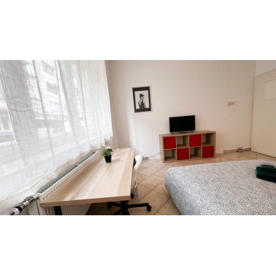 Furnished Room GARE Luxembourg | 15m² Private | Furnished.lu