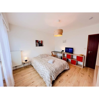 Individual Room 15m² in Strassen, Luxembourg - Furnished