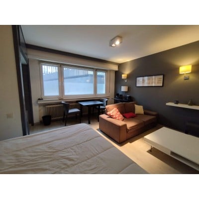 Independent Studio 25m² - GARE, Luxembourg City | Furnished.lu
