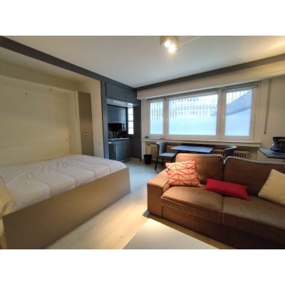 Independent Studio 25m² - GARE, Luxembourg City | Furnished.lu