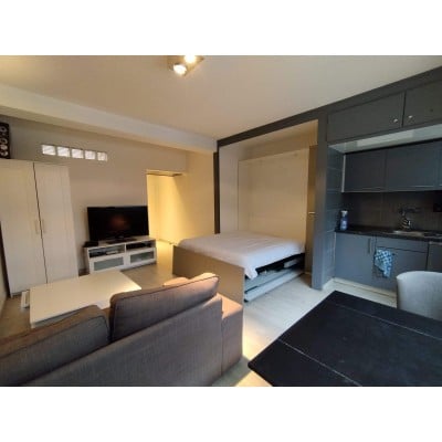 Independent Studio 25m² - GARE, Luxembourg City | Furnished.lu