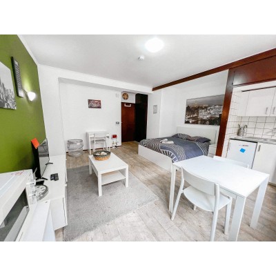 Independent Studio - 25m² - Gare District, Luxembourg