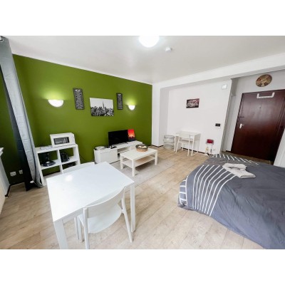 Independent Studio - 25m² - Gare District, Luxembourg