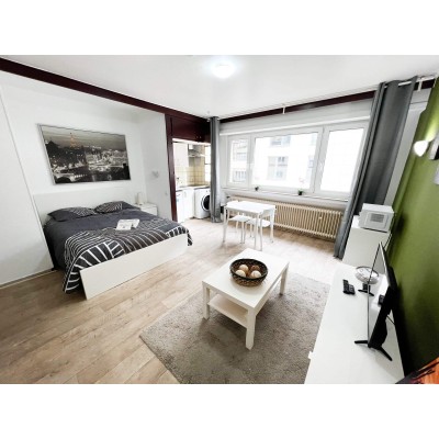 Independent Studio - 25m² - Gare District, Luxembourg