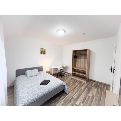Furnished Individual Room 16m² - Howald, Luxembourg