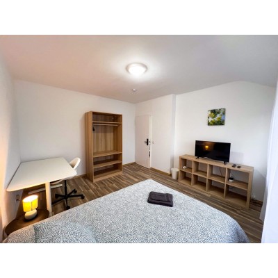 Furnished Individual Room 16m² - Howald, Luxembourg