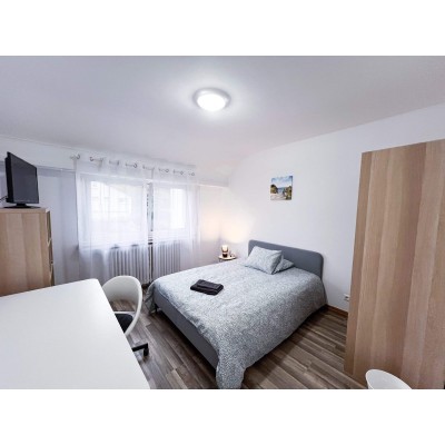 Private Room (13m²) in Howald, Luxembourg - Furnished Flatshare