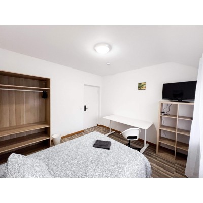 Private Room (13m²) in Howald, Luxembourg - Furnished Flatshare